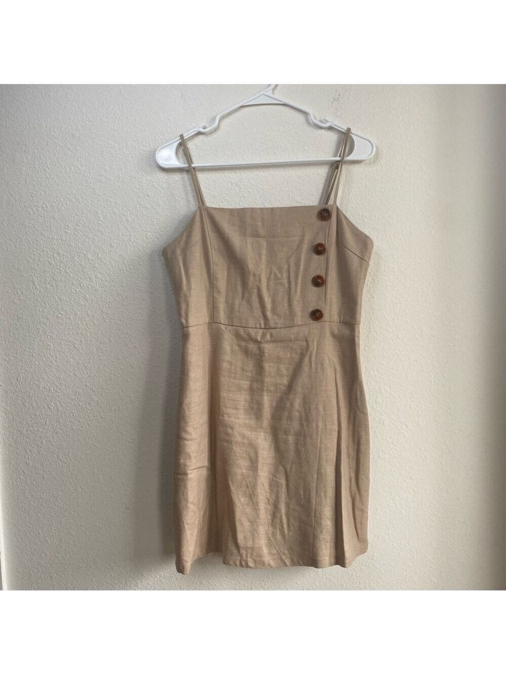 HYFVE {Anthropologie} Linen Mini Dress - Picture 9 of 14